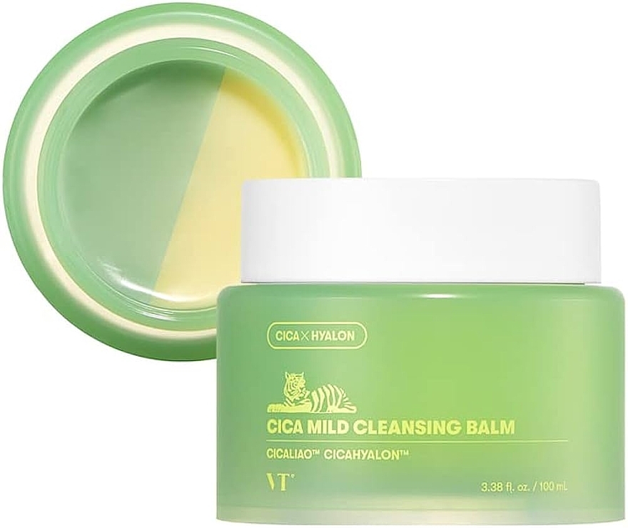 Balsam oczyszczający z centellą azjatycką - VT Cosmetics Cica Mild Cleansing Balm — Zdjęcie N2
