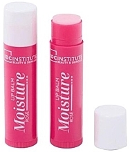 Zestaw nawilżających balsamów do ust - IDC Institute Moisture Rose Lip Balm Duo — Zdjęcie N2