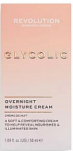 Krem do twarzy na noc - Revolution Skincare Glycolic Overnight Moisture Cream — Zdjęcie N2