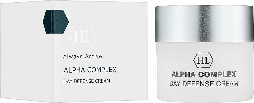 Krem ochronny na dzień - Holy Land Cosmetics Alpha Complex Day Defense Cream SPF 15 — Zdjęcie N1