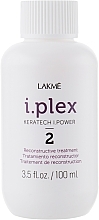 PRZECENA! Próbny zestaw salonowy do odbudowy włosów - Lakme I.Plex Salon Trial Kit (treatment/3x100ml) * — Zdjęcie N6