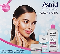 Kup Zestaw - Astrid Aqua Biotic Tripack (f/cr/50ml + micc/wat/400ml + f/mask/20ml)