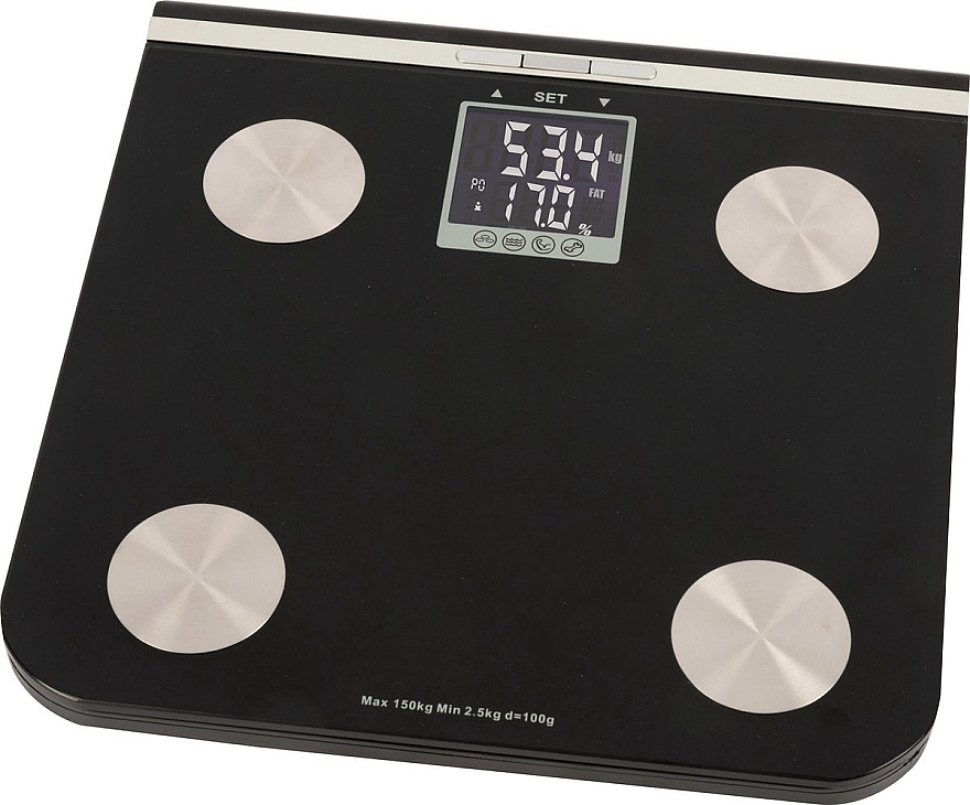 PRZECENA! Waga - Grundig Advanced Electronic Body Fat/Hydration Monitor Scale * — Zdjęcie N1