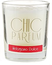 Kup PRZECENA! Świeca zapachowa - Chic Parfum Melograno Dolce Candle*