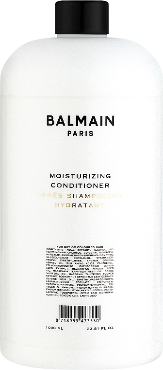 Nawilżająca odżywka do włosów - Balmain Paris Hair Couture Moisturising Conditioner
