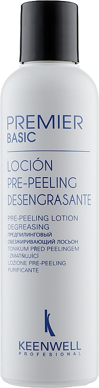 Wstępnie peelingujący balsam odtłuszczający - Keenwell Premier Basic Pre-Peeling Lotion — Zdjęcie N1