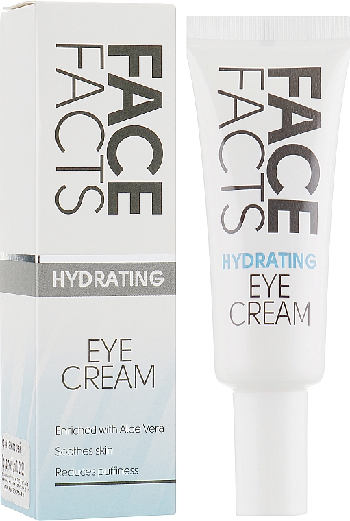 Wygładzający krem pod oczy i na powieki - Face Facts Hydrating Eye Cream — Zdjęcie N1