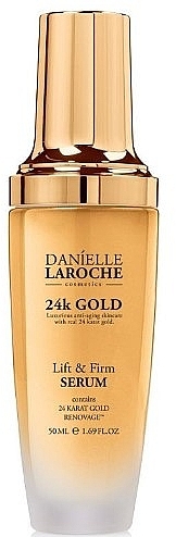 Serum do twarzy - Danielle Laroche Cosmetics 24K Gold Lift Firm Serum — Zdjęcie N1