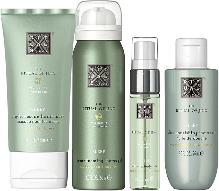 Zestaw, 4 produkty -  Rituals The Ritual of Jing Small Gift Set 2024 — Zdjęcie N2