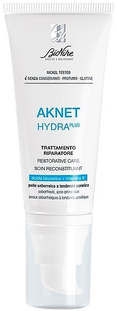 WYPRZEDAŻ Regenerujący krem do twarzy - BioNike Aknet Hydra Plus Restorative Care * — Zdjęcie N1