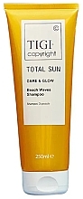 Kup Szampon do włosów zniszczonych słońcem - Tigi Copyright Total Sun Beach Waves Shampoo