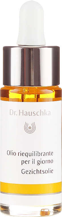 Oczyszczający olejek do twarzy z pipetą - Dr Hauschka Clarifying Day Oil — Zdjęcie N2