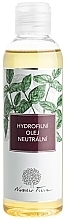 Neutralny olej hydrofilowy - Nobilis Tilia Hydrophilic Oil Neutral — Zdjęcie N1