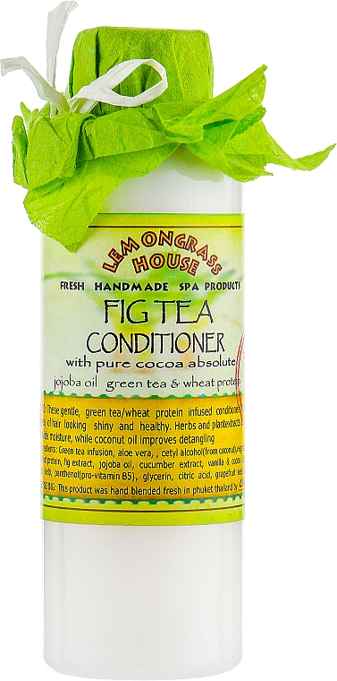 Odżywka Herbata figowa - Lemongrass House Fig Tea Conditioner — Zdjęcie N1