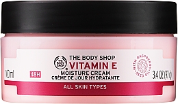Kup Nawilżający krem ​​do twarzy - The Body Shop Vitamin E Moisture Cream