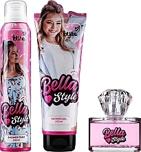 Kup PRZECENA! Bella Style Pink Sorbet - Zestaw (sh foam 200 ml + sh gel 250 ml + edp 60 ml) *