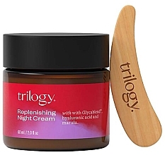 Kup Rewitalizujący krem do twarzy na noc - Trilogy Replenshing Night Cream