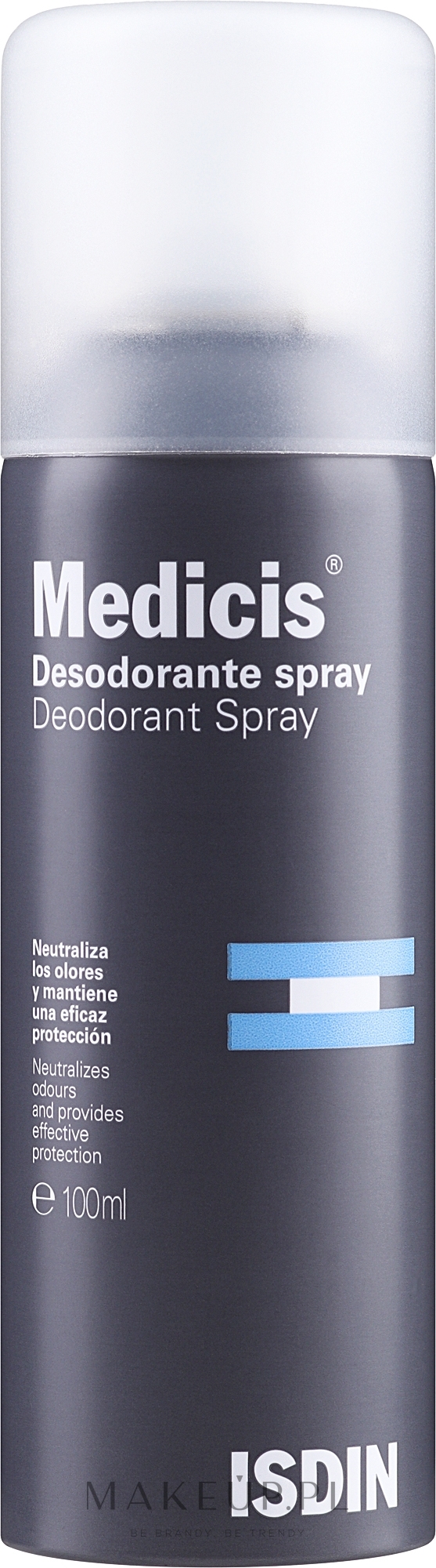 Dezodorant w sprayu - Isdin Medicis Deodorant Spray — Zdjęcie 100 ml
