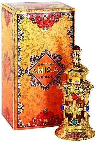 Al Haramain Amira Gold - Olejek perfumowany 