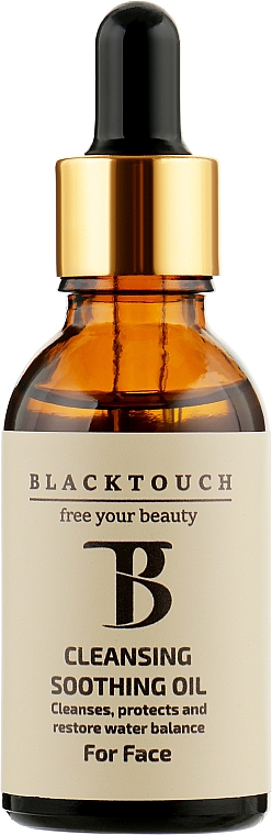 Olejek hydrofilowy - BlackTouch Cleansing Soothing Oil — Zdjęcie N1