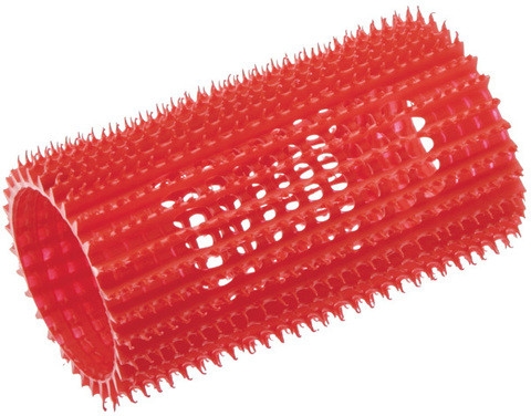 Wałki do włosów 39 mm, czerwone - Olivia Garden — Zdjęcie N1