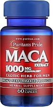 Kup Suplement diety dla mężczyzn Maca, 1000 mg - Puritan's Pride Maca Extract 1000mg Capsules