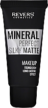 Podkład - Revers Mineral Perfect Silky Matte Makeup Foundation Long Lasting Effect — Zdjęcie N1