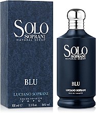 Luciano Soprani Solo Soprani Blu - Woda toaletowa — Zdjęcie N2