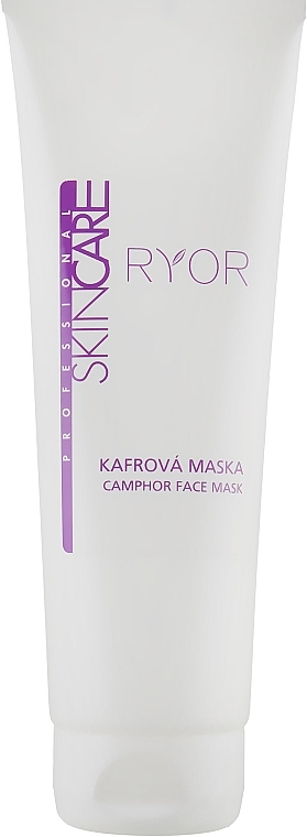 Maska kamforowa - Ryor Professional Skin Care  — Zdjęcie N1