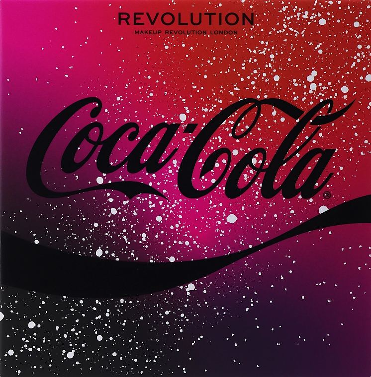 Minipaletka cieni do powiek - Makeup Revolution x Coca-Cola Creations Mini Shadow Palette — Zdjęcie N2