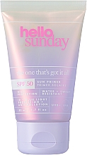 Kup Przeciwsłoneczna baza pod makijaż - Hello Sunday The One That’s Got it All Face Primer SPF50
