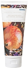 Wygładzające mleczko do ciała Granat - Korres Pomegranate Body Smoothing Milk — Zdjęcie N1