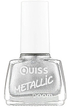 Lakier do paznokci - Quiss Metallic Boom Nail Polish — Zdjęcie N1