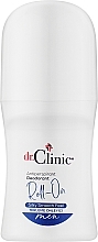 Antyperspiracyjny dezodorant w kulce - Dr.Clinic Men Roll-On — Zdjęcie N1