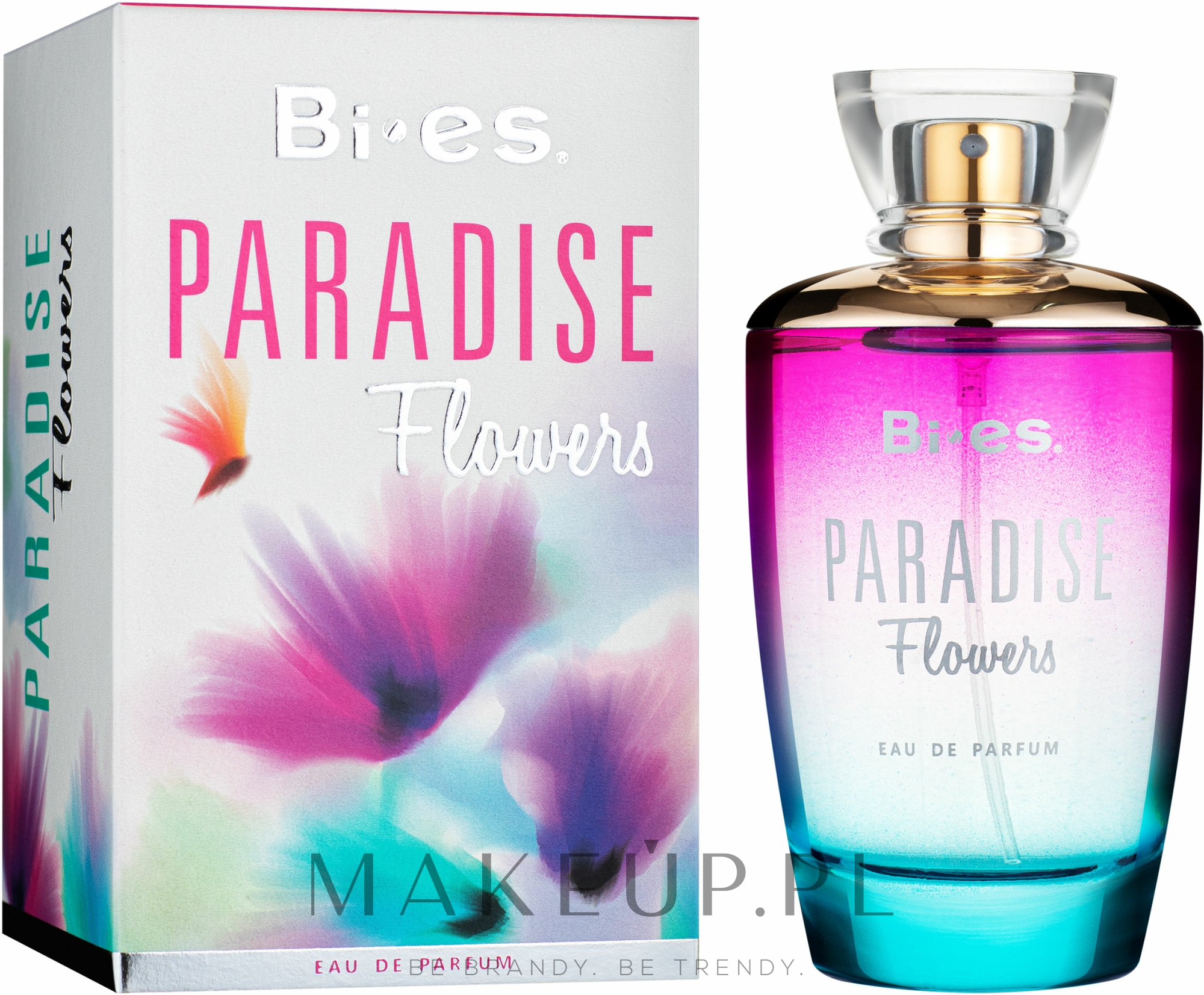 Bi-es Paradise Flowers - Woda perfumowana — Zdjęcie 100 ml