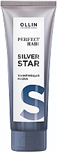 Kup Tonująca maska do włosów - Ollin Professional Perfect Hair Silver Star