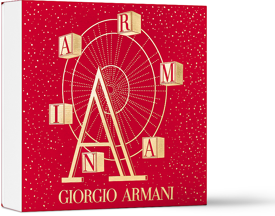 Giorgio Armani Si Passione - Zestaw (edp 50 ml + edp 7 ml + b/lot 75 ml) — Zdjęcie N3