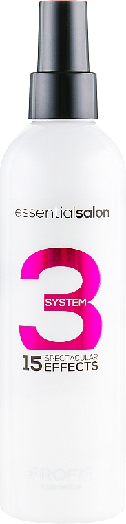 Odżywka 3-fazowa do włosów - Profis Essential 3 System
