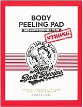 Peeling do ciała - Mom's Bath Recipe Body Peeling Pad Strong — Zdjęcie N1