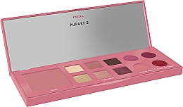 Paletka do makijażu - Pupa Pupart S Be Kind Nude Look — Zdjęcie N2