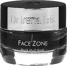 Detoksykująco-rewitalizująca czarna błotna maska do twarzy - Dr Irena Eris Face Zone  — Zdjęcie N2