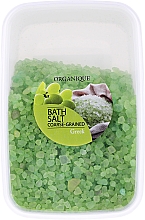 Sól do kąpieli Grecka - Organique Bath Salt Greek — Zdjęcie N1