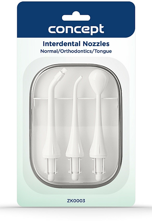 Końcówki do irygatora, ZK0003 - Concept Interdental Nozzles — Zdjęcie N1