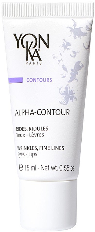 Krem konturujący oczy i usta - Yon-Ka Alpha-Contour Eye & Lip Cream — Zdjęcie N1