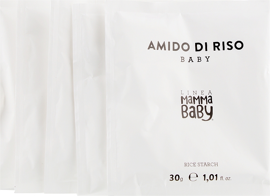 Puder ryżowy do kąpieli dla niemowląt - Linea Mamma Baby — Zdjęcie N2