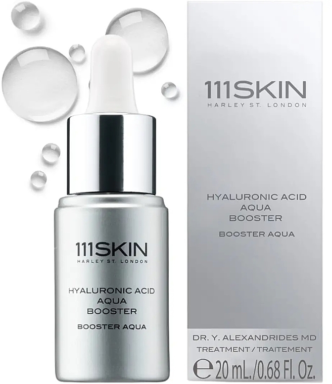 Serum wzmacniające z kwasem hialuronowym - 111SKIN Hyaluronic Acid Aqua Booster — Zdjęcie N3