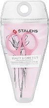 Kup Nożyczki do skórek, różowe, SBC-11/1 - Staleks Beauty & Care 11 Type 1