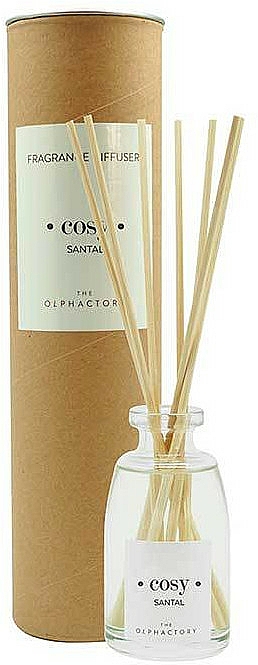 Patyczki zapachowe Drzewo sandałowe - Ambientair The Olphactory Cosy Santal — Zdjęcie N1