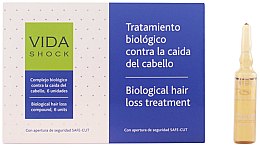 Kup Ampułki przeciw wypadaniu włosów - Luxana Vida Shock Ampoule Anticaida