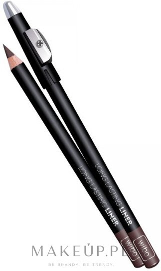 Kredka do oczu z temperówką - Wibo Long Lasting Liner — Zdjęcie 51